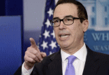 美国财政部长努钦