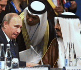 原油价格周二大幅上涨，原因是有报道称俄罗斯和沙特阿拉伯正在考虑延长欧佩克（OPEC）与非欧佩克产油国之间的减产协议，该协议目前定于2018年3月份到期