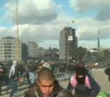 巴勒斯坦抗议民众与以色列军队士兵在约旦河西岸与耶路撒冷两地爆发冲突，造成50人受伤