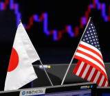 6月28日上午，赴日本大阪出席G20峰会的美国总统特朗普和日本首相安倍晋三举行...