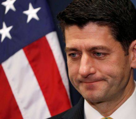 瑞安不寻求连任，共和党中期选举或失掉众议院多数