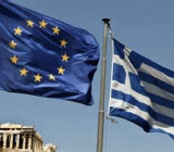 希腊负债沉重，在爆发债务危机后于2010年被债券市场拒之门外，此后该国推行改革以换取欧元区伙伴国和国际货币基金组织的援助，一直在为回归债市默...