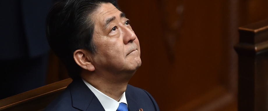 日本首相安倍结束对中东三国的访问，乘坐专机返回日本。据称，本次出访是在安倍本人的强烈意愿下