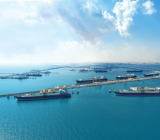 印度西部古吉拉特邦达赫港的液化天然气（LNG）码头接收到来自俄罗斯的第一批LNG。印度石油部长普拉丹称：“这是印度能源路线图的黄金日。印度政府致力于发展天然气经济