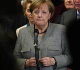 德国总理默克尔周四与总统史坦迈尔会面时浑身颤抖，这是她两周内第二次出现这种情况，但她的发言人说她没事，已经出发前往日本参加周末的