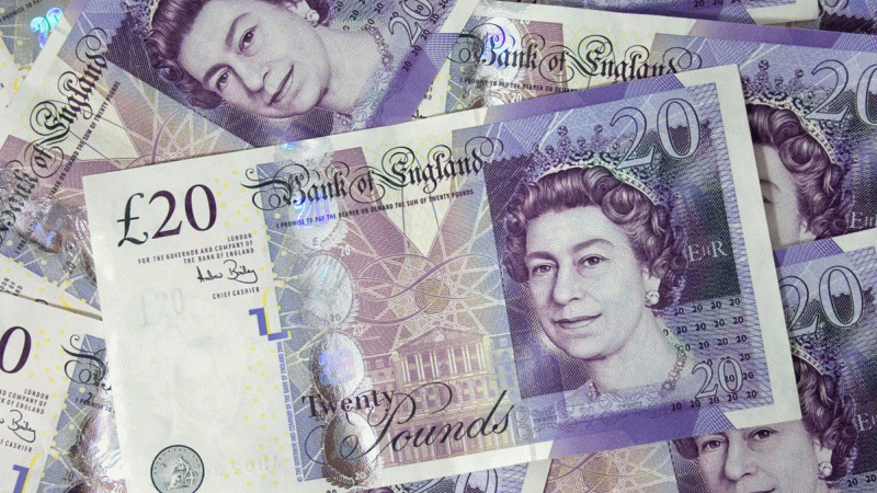 通胀居高不下推动英格兰银行大幅加息，英镑第二季度飙升