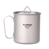 Дорожный ремесленник, чай для домашнего использования, чайная чашка, фиксаторы в комплекте, 420 мл