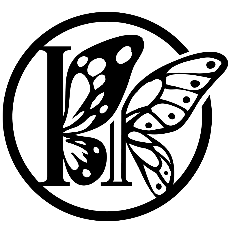 二色幽紫蝶的LOGO