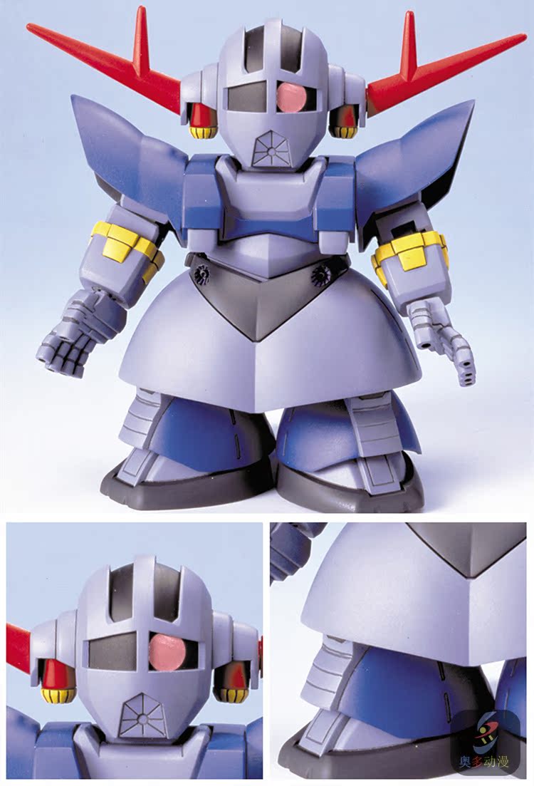 Gói tại chỗ Bandai Mô hình lắp ráp BB Gundam Assault Flash Gundam Mobile Gundam Gundam Assault - Gundam / Mech Model / Robot / Transformers mô hình gundam mini