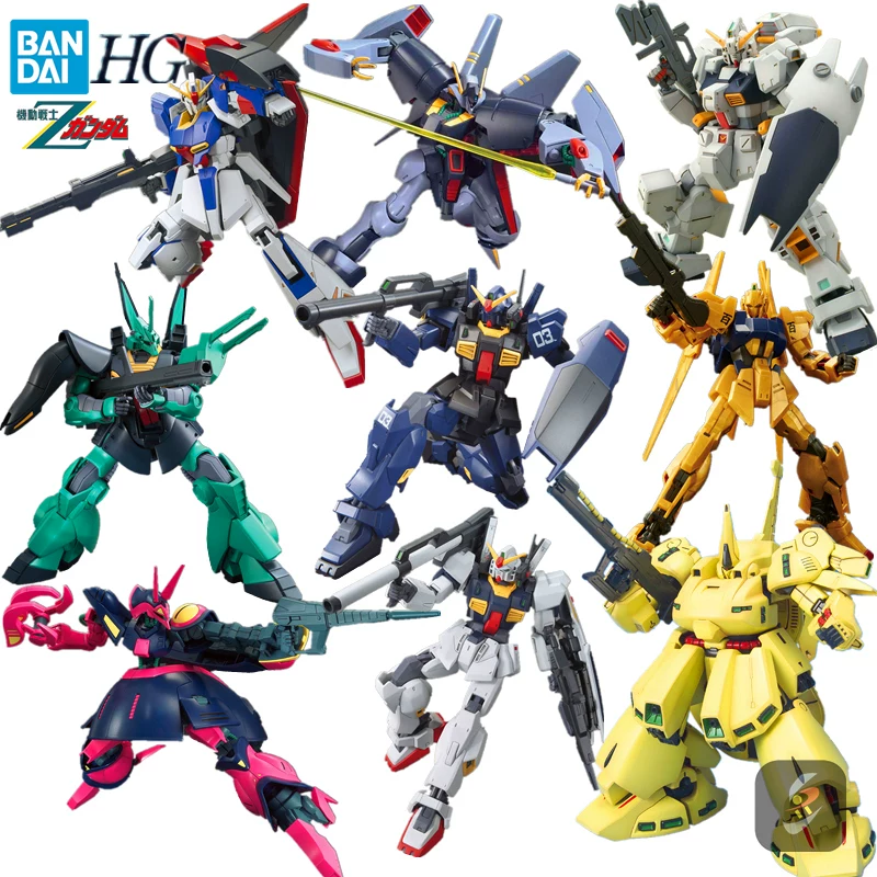 В наличии с бесплатной доставкой сборная модель Bandai HG1/144 Z Gundam титанов древний стиль Длинный Фей Сто стиля