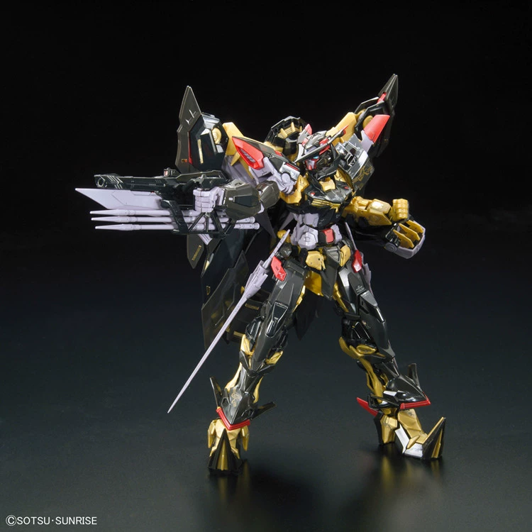 Bandai Chính hãng RG1 144 Gold Heresy Báo cáo Kỳ lân Banshee Dorujis Mô hình lắp ráp - Gundam / Mech Model / Robot / Transformers mô hình gundam rẻ