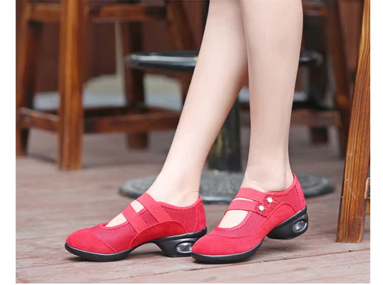 Giày khiêu vũ xuân hè 2019 mới dành cho nữ - Khiêu vũ / Thể dục nhịp điệu / Thể dục dụng cụ giày tập múa