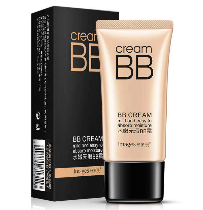 Ladies BB cream Repairing BB Cream Nude Makeup Concealer Strong Liquid Foundation Moisturizing Clear Lasting