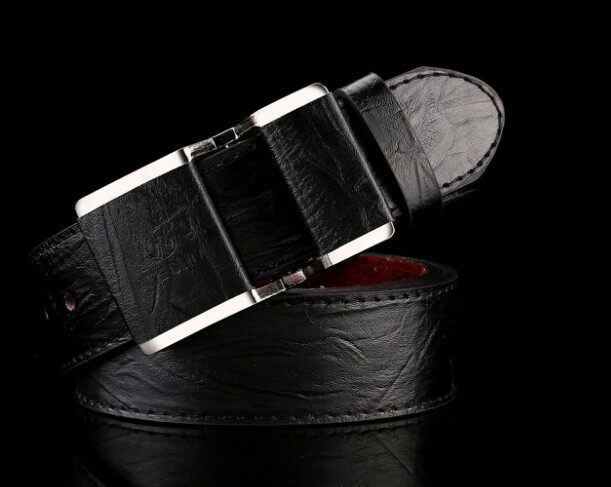 Men Business Belt Pants Belt Korean Fassion 2018 Men's Belt