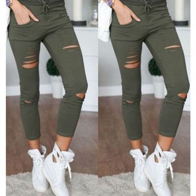 High Waist Jeans Femme Stretch Women's Pants Denim Women