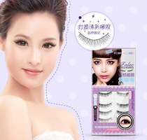 The way of false eyelashes seduction wink eyes false eyelashes natural ten pairs of slender