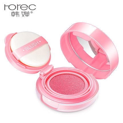 Air Cushion blush air cushion blush nude makeup waterproof and moisturizing orange chinemaine powder beginner nature