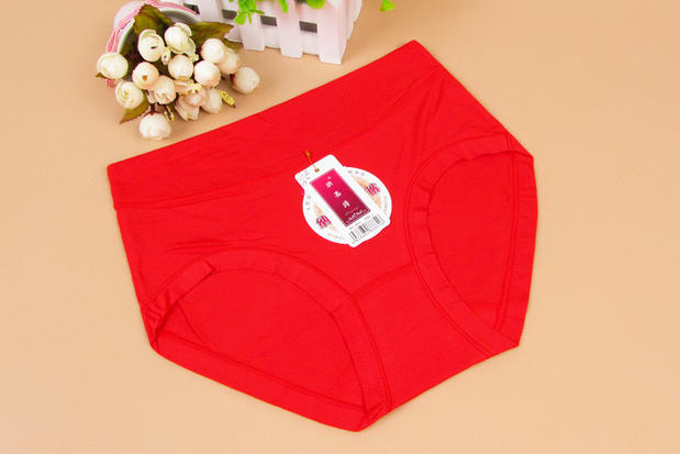 6 túi quần ngắn liền mạch gợi cảm nữ đồ lót màu rắn eo cao 7195 béo mm quần cỡ lớn cộng với phân bón - Võ sĩ quyền Anh quan lot tre em