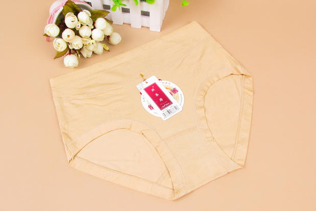6 túi quần ngắn liền mạch gợi cảm nữ đồ lót màu rắn eo cao 7195 béo mm quần cỡ lớn cộng với phân bón - Võ sĩ quyền Anh quan lot tre em