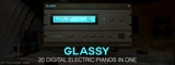 Подлинный популярный EP Sampleson Glassy, ​​цифровой источник звука электрического фортепиано, коллекция тонов, мягкий плагин источника звука