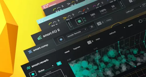 Подлинные звуковые пакеты Smart EQ Compression Hybrid с ограниченным смешанным эффектом -в сборе набор