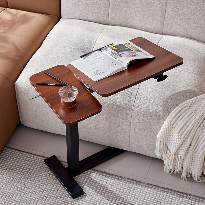 Flip-Up Adjustable Table, Bedside Table, Movable Folding Table, Computer Table, Bed Desk, Lazy Study Table, Desk, Office Desk
