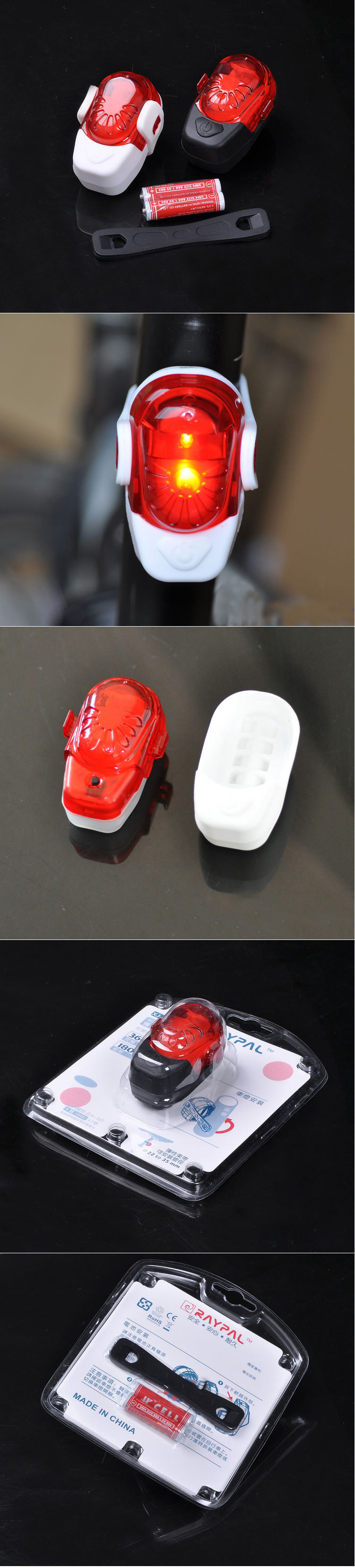 Eclairage pour vélo - Taillights - Ref 2400804 Image 3