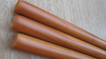 (Baking DIY utensils) household solid wood large red date Wood 35-40cm rolling pin single special