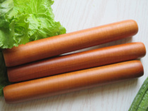 Baking tools solid wood bread mold jujube rolling noodle stick 22cm dumplings
