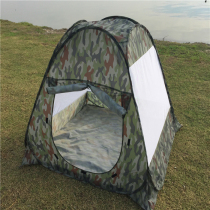 Spacious childrens tent Anti-mosquito net quick-opening wire tent Camouflage tent Indoor game room Large childrens tent