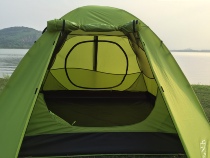 Shan Niu outdoor equipment camping mountaineering camping tent 3-4 people anti-storm aluminum pole ultra-light starry sky 3