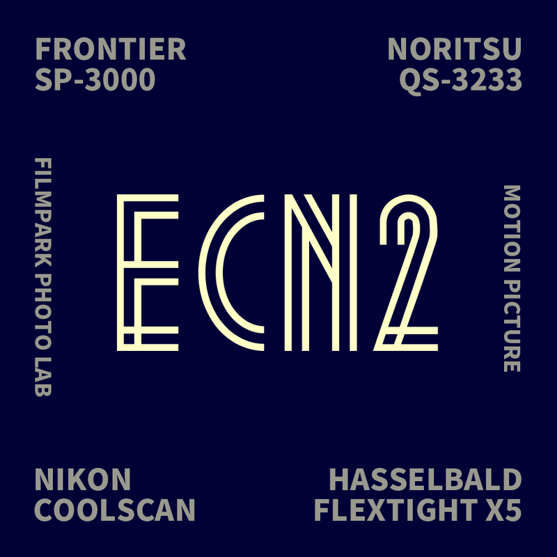 [Film Park] Film Roll Processing and Scanning, Standard Ecn2 Process, Kodak Original Solution
