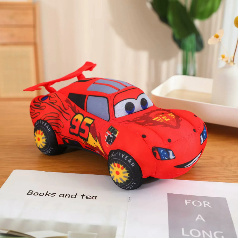 Lightning Mcqueen Plush Toy Car Stuffed Doll Children's Toy Sleeping Pillow Boy Gift Lightning Mcqueen Plush Toy Car Stuffed Doll Children's Toy Sleeping Pillow Boy Gift