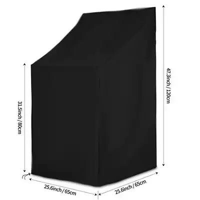 Seat chair cover dust waterproof cover bed cover outdoor yacht seat cover hotel boat seat dust cover