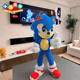 New 70cm Sonic the Hedgehog building block ornament toy