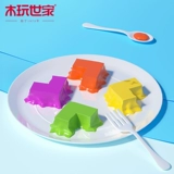 木玩世家 Кубик Рубика, конструктор, интеллектуальная игрушка для мальчиков, мозговой штурм, 6 лет