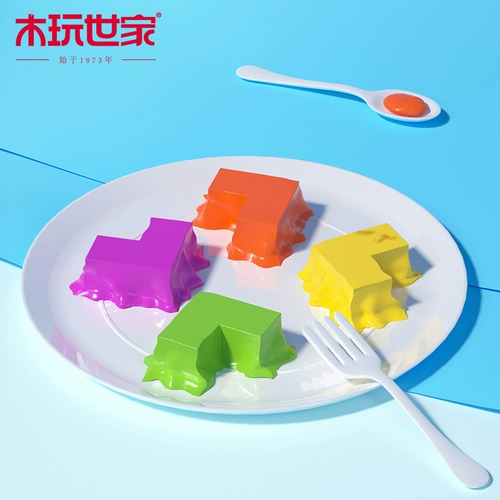 木玩世家 Кубик Рубика, конструктор, интеллектуальная игрушка для мальчиков, мозговой штурм, 6 лет