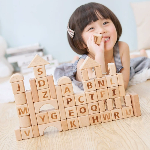 木玩世家 Конструктор для мальчиков и девочек, игрушка, обучение, 6 лет, раннее развитие