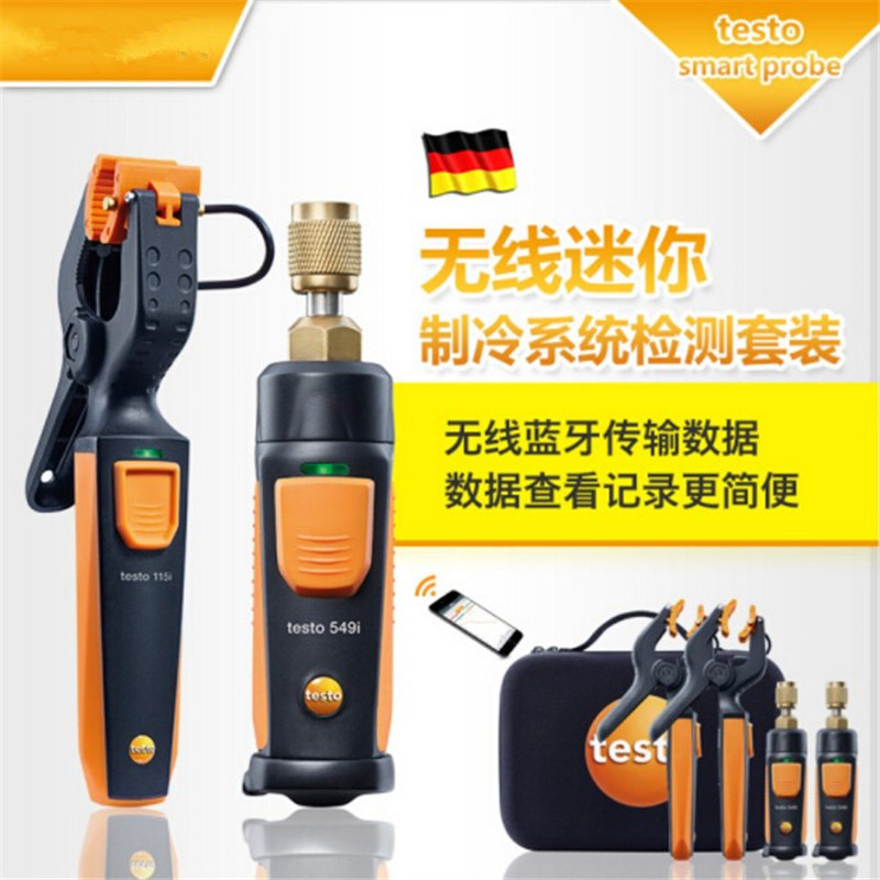 Testo Testo405I/410I/549I/915I Intelligent Measuring Probe Small Smartphone Measuring Instrument Testo Testo405I/410I/549I/915I Intelligent Measuring Probe Small Smartphone Measuring Instrument