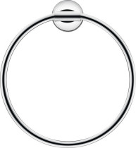 Duravit towel ring towel ring bathroom round towel rack bathroom ring hardware pendant towel hanging ring