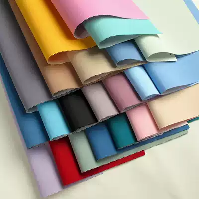 Solid color thick seamless wall cloth red yellow peacock green black living room Morandi color background wall bedroom whole house wall cloth