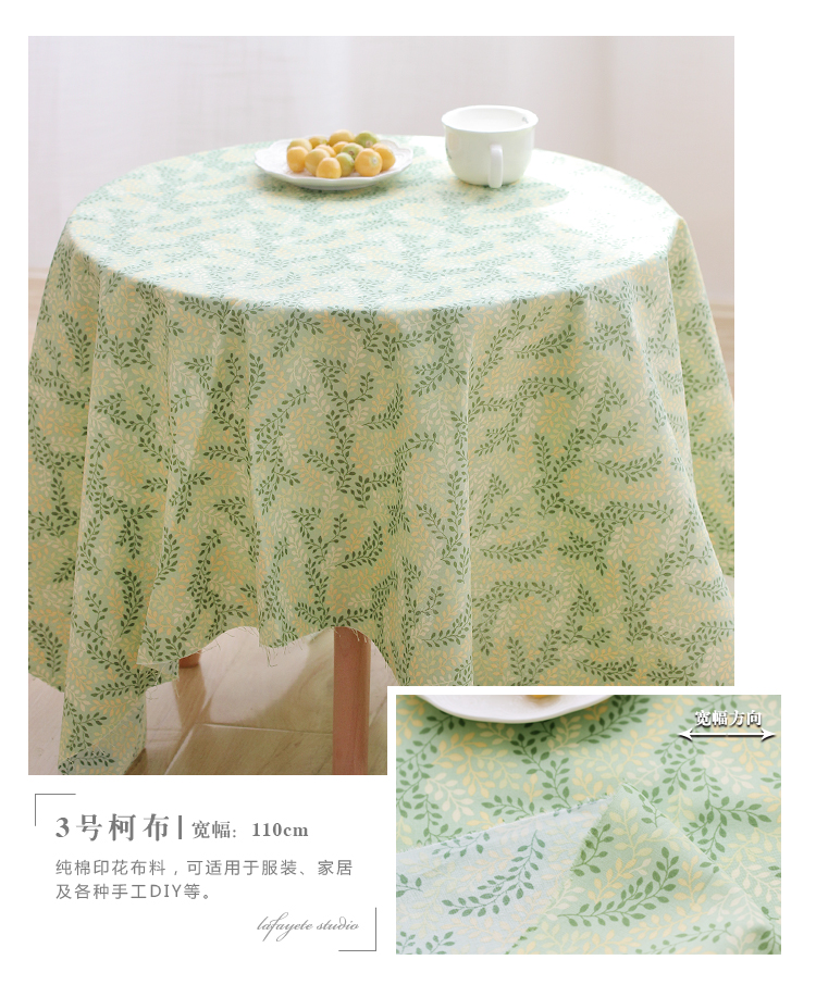 Mới Cobb ban đầu in Bắc Âu vải áo sơ mi quần áo Hướng dẫn sử dụng vải Lolita DIY chắp vá mua vải may quần áo
