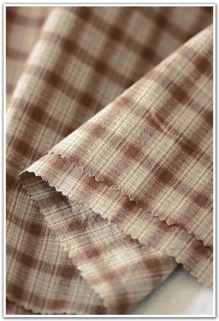 Bé vải vườn ươm nhuộm vải bông vải may mặc bông sợi, nhuộm gingham miễn phí vận chuyển - Vải vải tự làm giá vải cotton