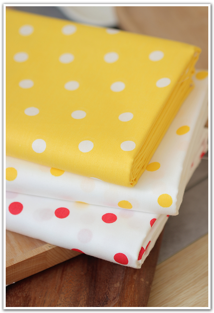 Vải chấm bi rộng 1,6 mét nước màu ngọc bích rắn loạt chấm Handmade DIY vải lanh giường 1 mét vải thô mềm