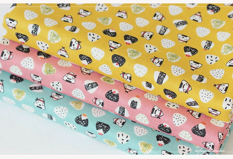 Mới in dễ thương Hàn Quốc vải cotton nhập khẩu Phụ nữ mang thai DIY handmade quần áo trẻ em ví