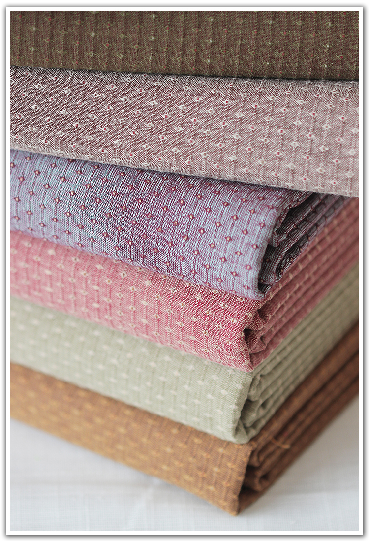 Sản phẩm mới Vải Cotton Vải Đầu Handmade Vải DIY 7 Màu Đầu tiên Vải nhuộm Hướng dẫn sử dụng Vải chắp vá vải may quần