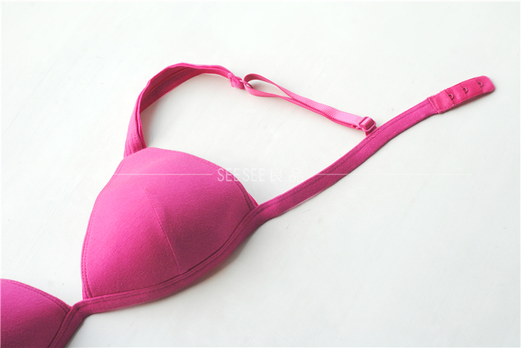 Bộ bikini đồ lót nữ mỏng áo ngực mềm cup không có vòng thép sâu V sexy 70AB75AB80 tam giác chống ánh sáng