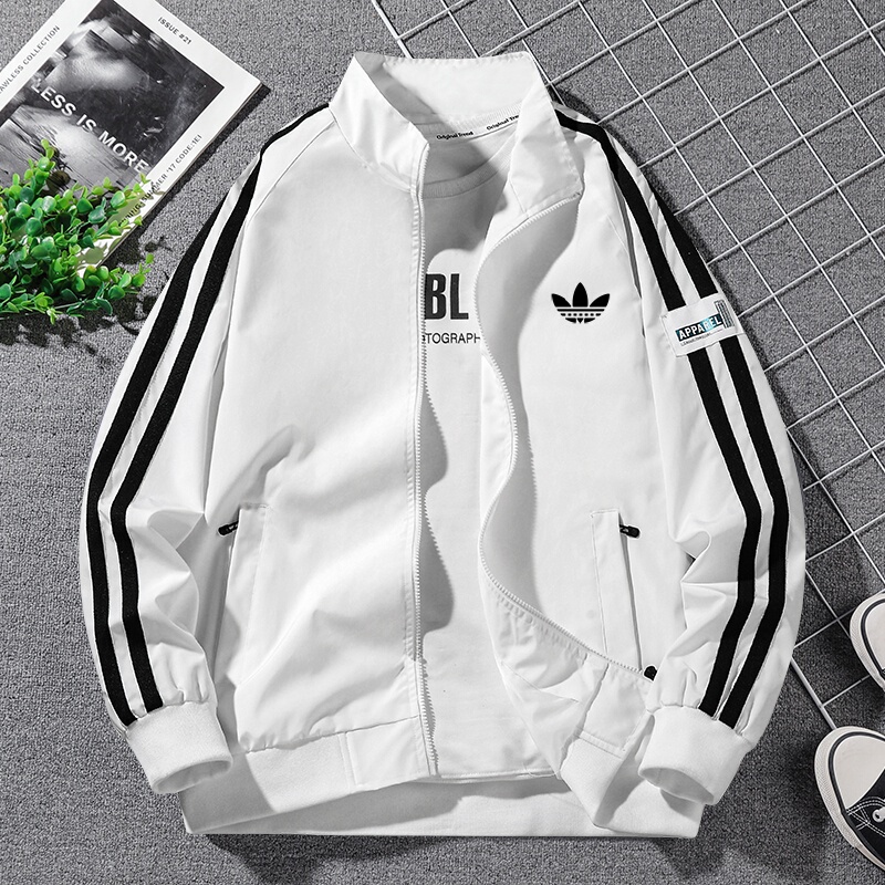 Outlet Store Jacket Spring and Autumn 2026 New Outdoor Stand Collar Jacket Casual Hong Kong Style Men's Large Size Trench Coat