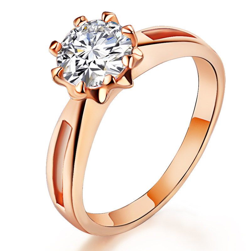 Bague Femme IAMPXIN   en Zircone synthetique strass - Ref 3088833 Image 5