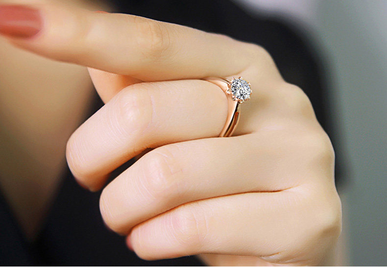 Bague Femme IAMPXIN   en Zircone synthetique strass - Ref 3088833 Image 18